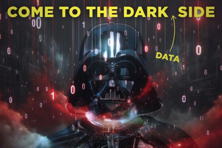 Come to the dark (data) side